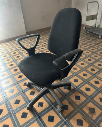 Sedie girevoli da ufficio