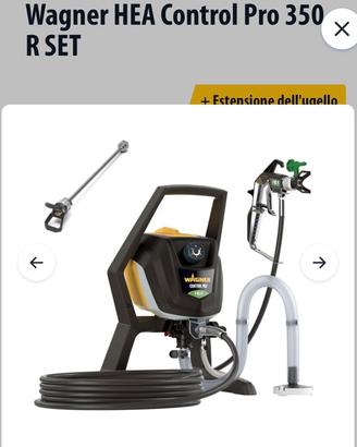 Pistola per verniciatura Wagner Control Pro 350 R