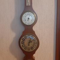 Orologio da parete con barometro 