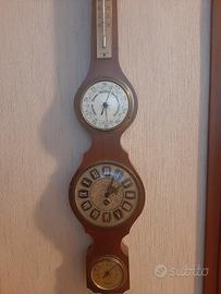 Orologio da parete con barometro 