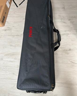 Custodia Trolley per pianoforte 88 tasti