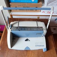 Rilegatrice a spirale - anelli plastici Fellowes P