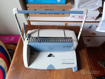 Rilegatrice a spirale - anelli plastici Fellowes P