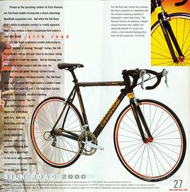 Cannondale Silkroad 2000 vintage collezione