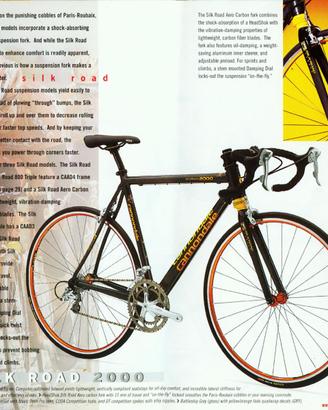 Cannondale Silkroad 2000 vintage collezione