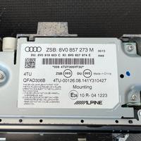 Display Navigatore Satellitare Audi A3 Originale