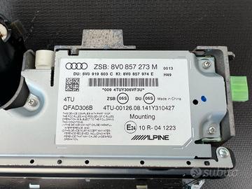 Display Navigatore Satellitare Audi A3 Originale