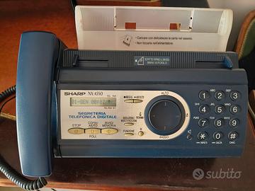 FAX Sharp multifunzione
