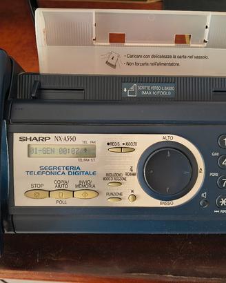 FAX Sharp multifunzione
