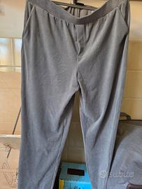 pantaloni donna in velluto 