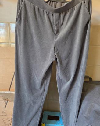 pantaloni donna in velluto 