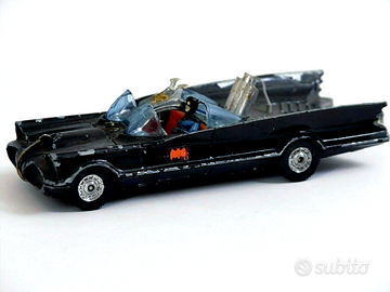 Vintage 60 Batmobile Serie TV 1966 267 Corgi 1/24