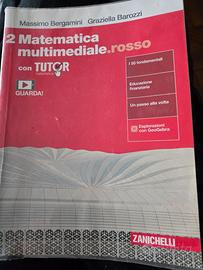 Matematica multimediale 2 rosso con Tutor