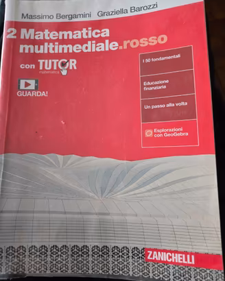 Matematica multimediale 2 rosso con Tutor