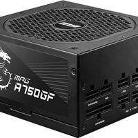 MSI MPG A750GF Alimentatore, Spina EU - 750W, Cert