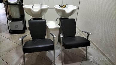 Arredamento salone Parrucchieri