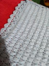 copertina neonato a mano uncinetto