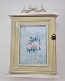 appendichiavi da parete Shabby chic 