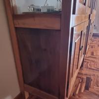 Cristalliera Noce Nostrana