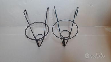 Fioriera Portavaso per balcone in ferro (x2)