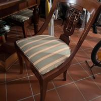 Sedie da salotto  soggiorno cucina legno classico