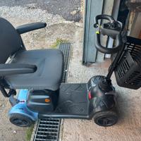 Scooter elettrico per disabili