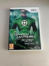 Green Lantern: Rise of the Manhunters Wii PAL ESP
