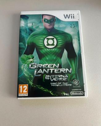 Green Lantern: Rise of the Manhunters Wii PAL ESP