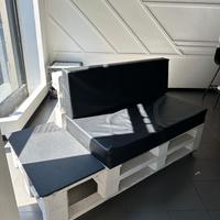 Divano Epal con tavolino