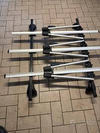 Barre porta bici auto