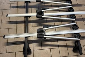 Barre porta bici auto