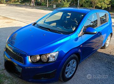 Chevrolet aveo gpl