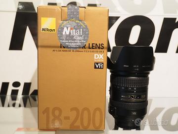 NIKON AF-S 18-200 G ED VR II