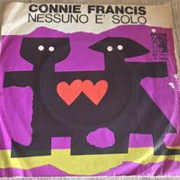 CONNIE FRANCIS NESSUNO E' SOLO  45 GIRI