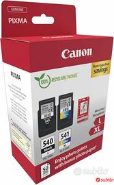 Canon PG540 L CL541 XL VALUE Confezione da 2 Cart