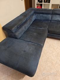 Divano letto angolare