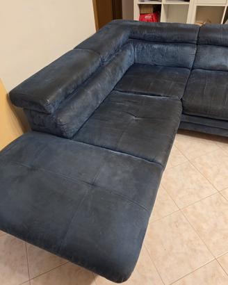 Divano letto angolare