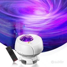 Proiettore Aurora Stelle Speaker Camera da letto