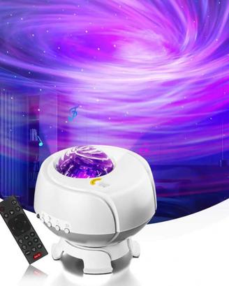 Proiettore Aurora Stelle Speaker Camera da letto