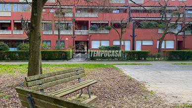 Bilocale al terzo piano con loggia e cantina cicla