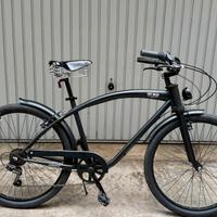 Bicicletta BeBikes Café Racer, cambio Shimano