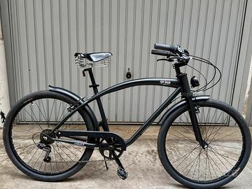 Bicicletta BeBikes Café Racer, cambio Shimano