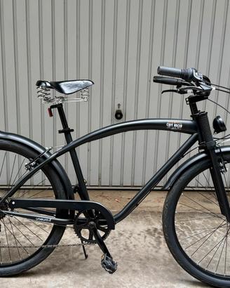 Bicicletta BeBikes Café Racer, cambio Shimano