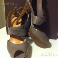Sandali Malu' con plateau nuovissimi