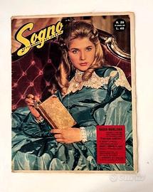 Fotoromanzo Sogno n° 39 del 24.settembre.1959