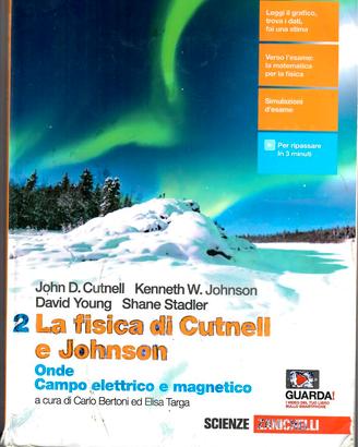 LA FISICA DI CUTNELL E JOHNSON 978-88-08-82223-9