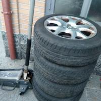 gomme e cerchi x alfa mito