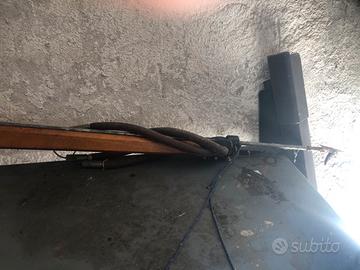 Arbalete legno vintage