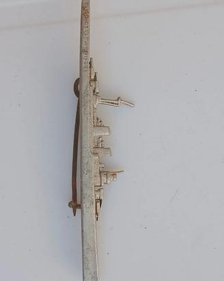 Spilla Marina Militare nave Duca degli Abruzzi