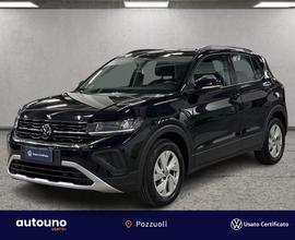 VOLKSWAGEN T-Cross 1.0 tsi Life 95cv